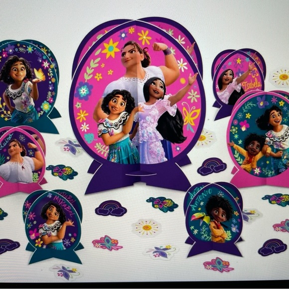 Disney Party Supplies Brand New Encanto Birthday Party Decorations